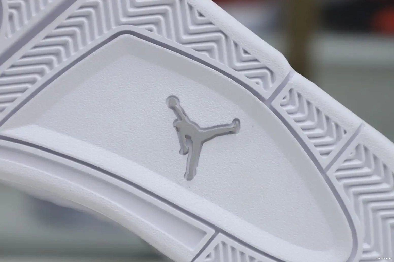 4 Jordan pure Jordan Air money retro Kimikick 0808